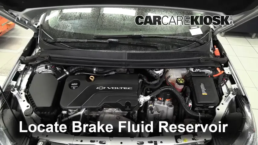 2017 Chevrolet Volt LT 1.5L 4 Cyl. Brake Fluid Add Fluid